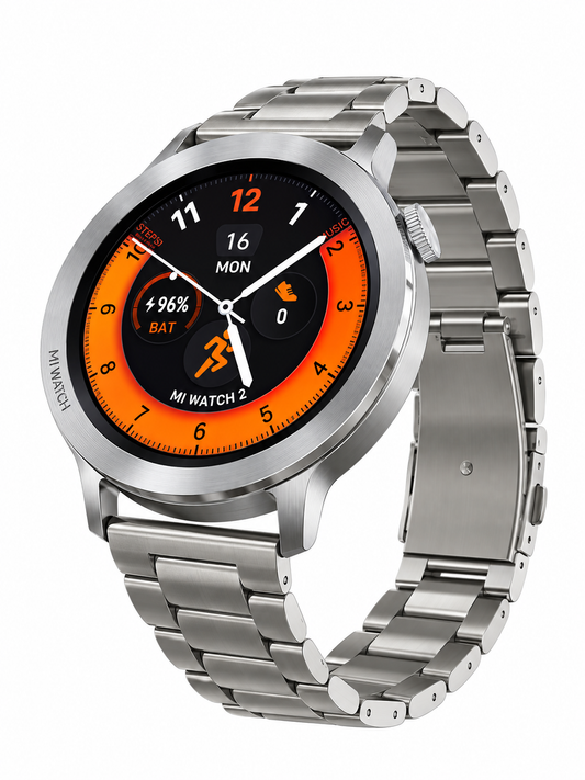 Smartwatch TECNIQUERO AI Watch 3 Metálico  WhatsApp, Llamadas Bluetooth y Modos Deportivos