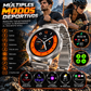 Smartwatch TECNIQUERO AI Watch 3 Metálico  WhatsApp, Llamadas Bluetooth y Modos Deportivos