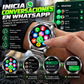 Smartwatch TECNIQUERO AI Watch 3 Metálico  WhatsApp, Llamadas Bluetooth y Modos Deportivos