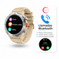 Smartwatch Woox Bluetooth IP68 con Llamadas, Pantalla Táctil y Batería 5-7 Días