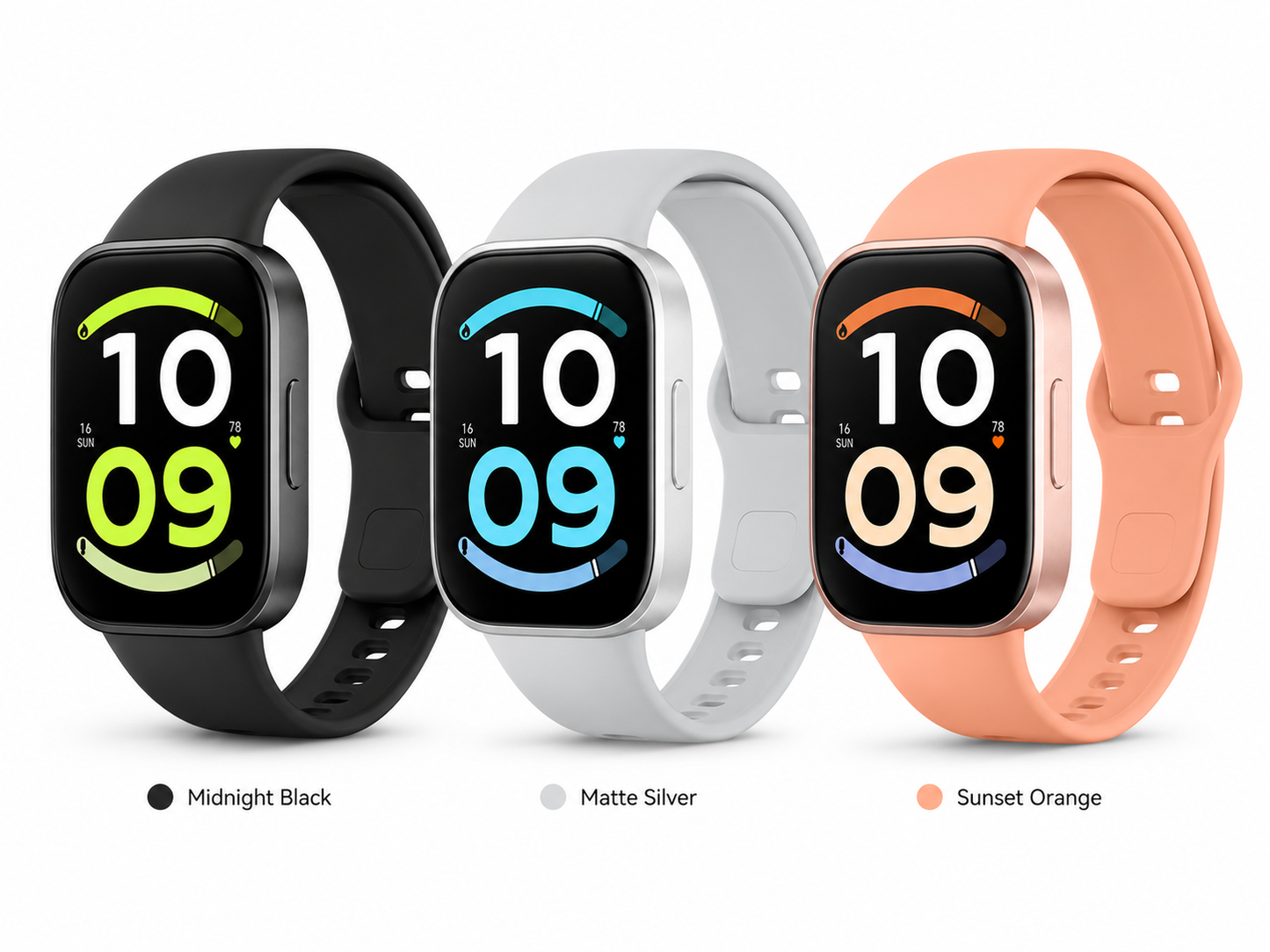 Xiaomi Redmi Watch 6 Active Naranja AMOLED + Llamadas Bluetooth