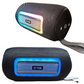 Bocina Bluetooth Portátil G-Tide SV41 con Sonido Hi-Fi, Luces LED y Certificación IPX6, Potencia 20W