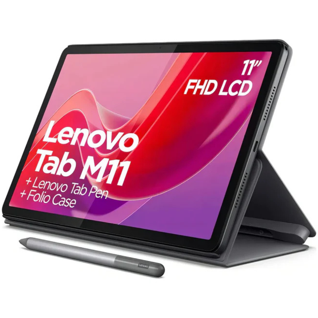 Lenovo Tab M11 Tablet 11″ 4GB RAM/128GB ROM + Filwans GTR Plata