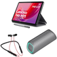 Tablet Lenovo Tab M11 11″ 4GB RAM/128GB ROM + Bocina Portátil LG xboom Go + Audífonos 1more Airfree Lace Led