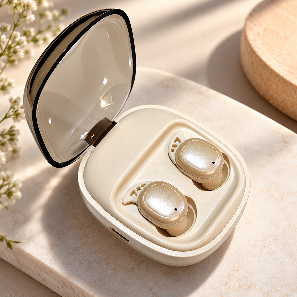 Audífonos bluetooth 2 en 1 TECNIQUERO DuoBuds 2X G86