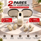Audífonos bluetooth 2 en 1 TECNIQUERO DuoBuds 2X G86