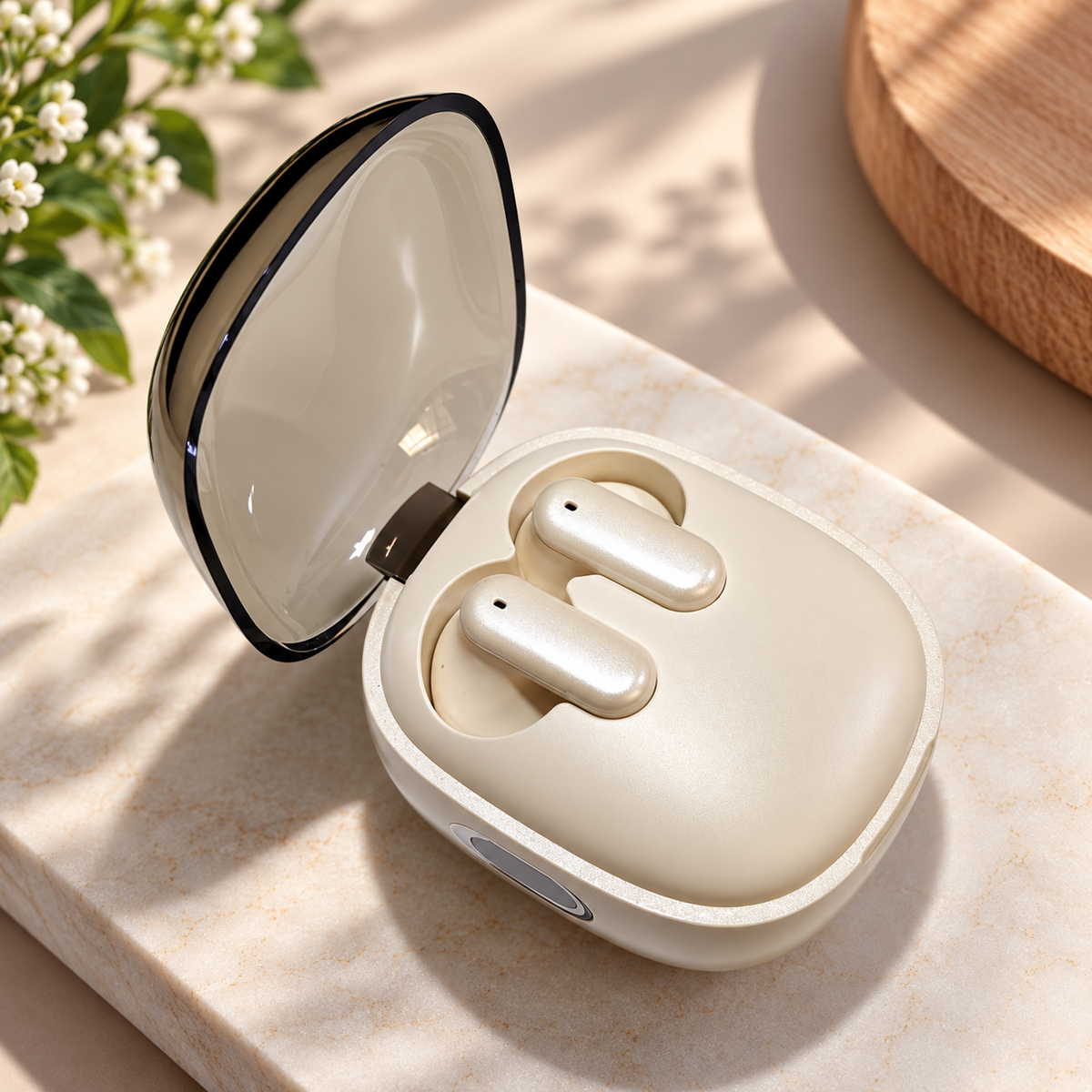 Audífonos bluetooth 2 en 1 TECNIQUERO DuoBuds 2X G86