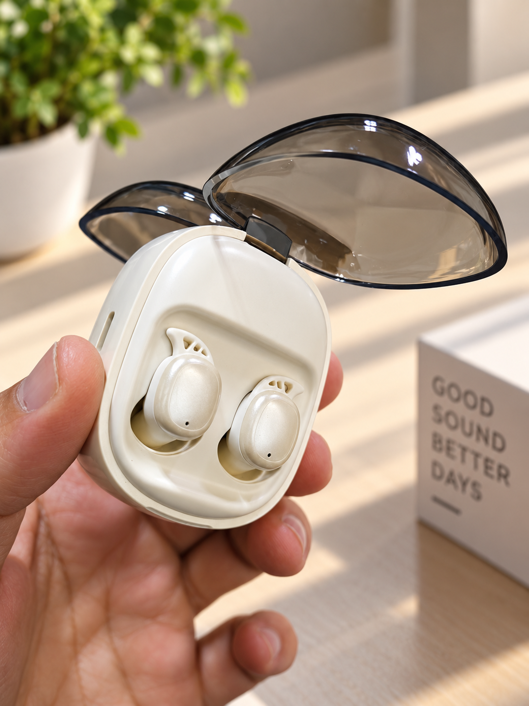 Audífonos bluetooth 2 en 1 TECNIQUERO DuoBuds 2X G86