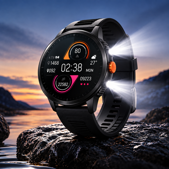 Smartwatch  Llamadas Bluetooth y Linterna TECNIQUERO NEXWATCH X5 Smartwatch  Llamadas Bluetooth y Linterna