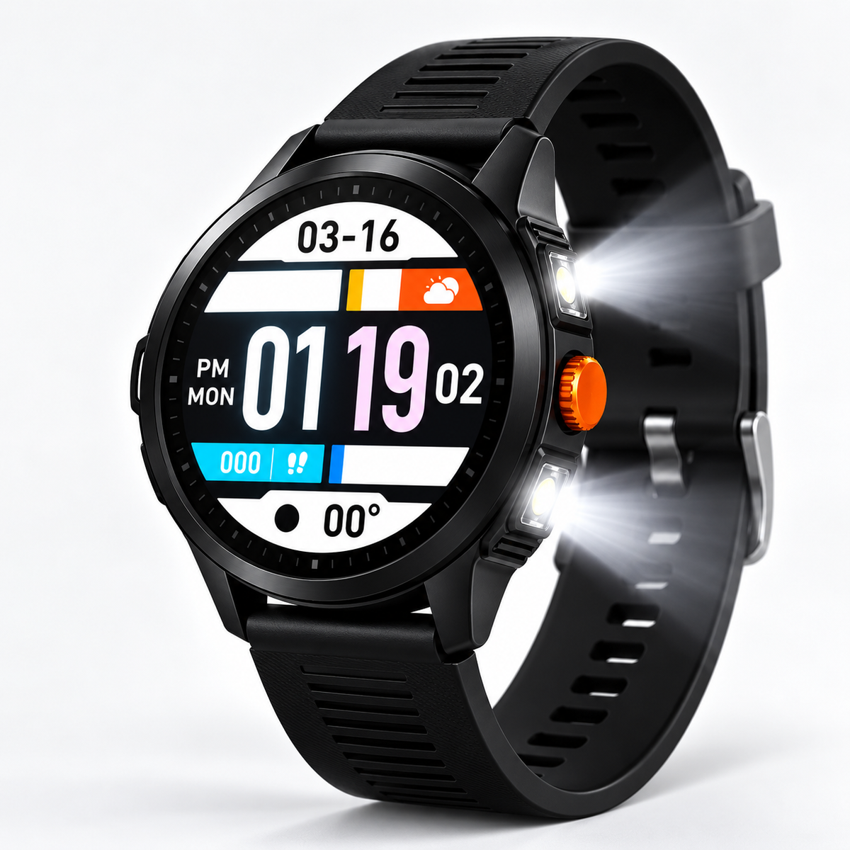 Smartwatch  Llamadas Bluetooth y Linterna TECNIQUERO NEXWATCH X5 Smartwatch  Llamadas Bluetooth y Linterna