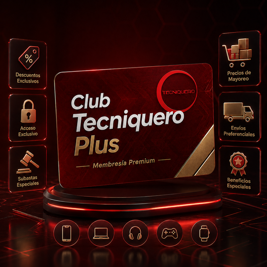 MIEMBRO PLUS TECNIQUERO