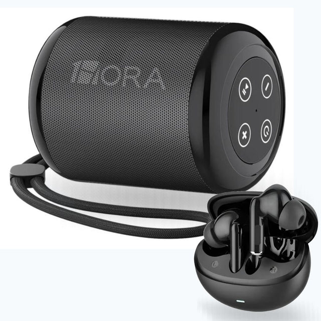 Bocina BOC062 1HORA y Audifonos G-Tide L42