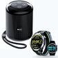 1HORA BOC062 Bocina Subwoofer y Smartwatch Filwans Gtr Lite (negro)