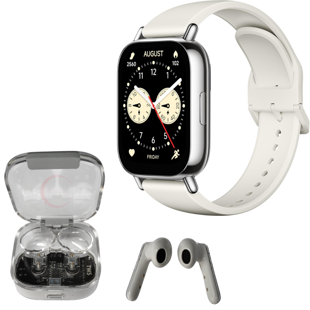 Xiaomi Redmi Watch 5 Lite con Audífonos Sabala ST-60