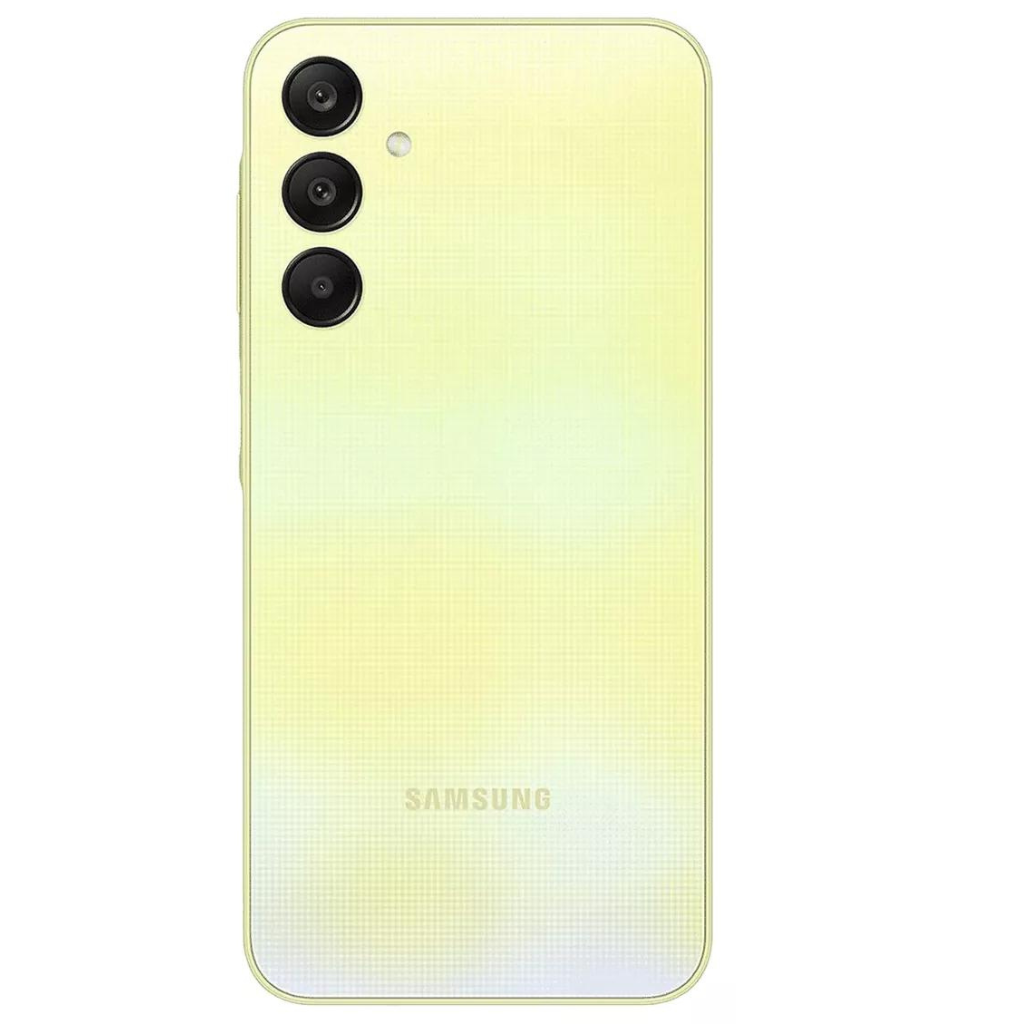 Celular Samsung Galaxy A25 8gb ram 256gb. Amarillo
