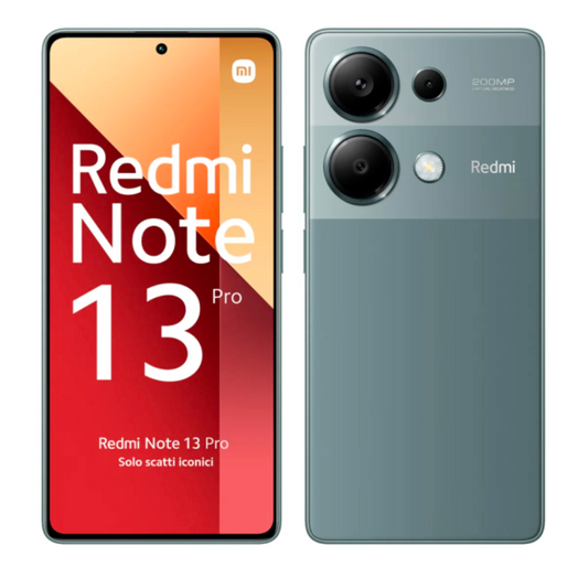 Celular Xiaomi redmi note 13 pro 8gb ram 256gb. Verde