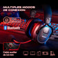 Audífonos gamer OXS G2 con micrófono y bocina G-tide. Combo