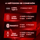 Audífonos gamer OXS G2 con micrófono y bocina G-tide. Combo