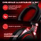 Audífonos gamer OXS G2 con micrófono y bocina G-tide. Combo