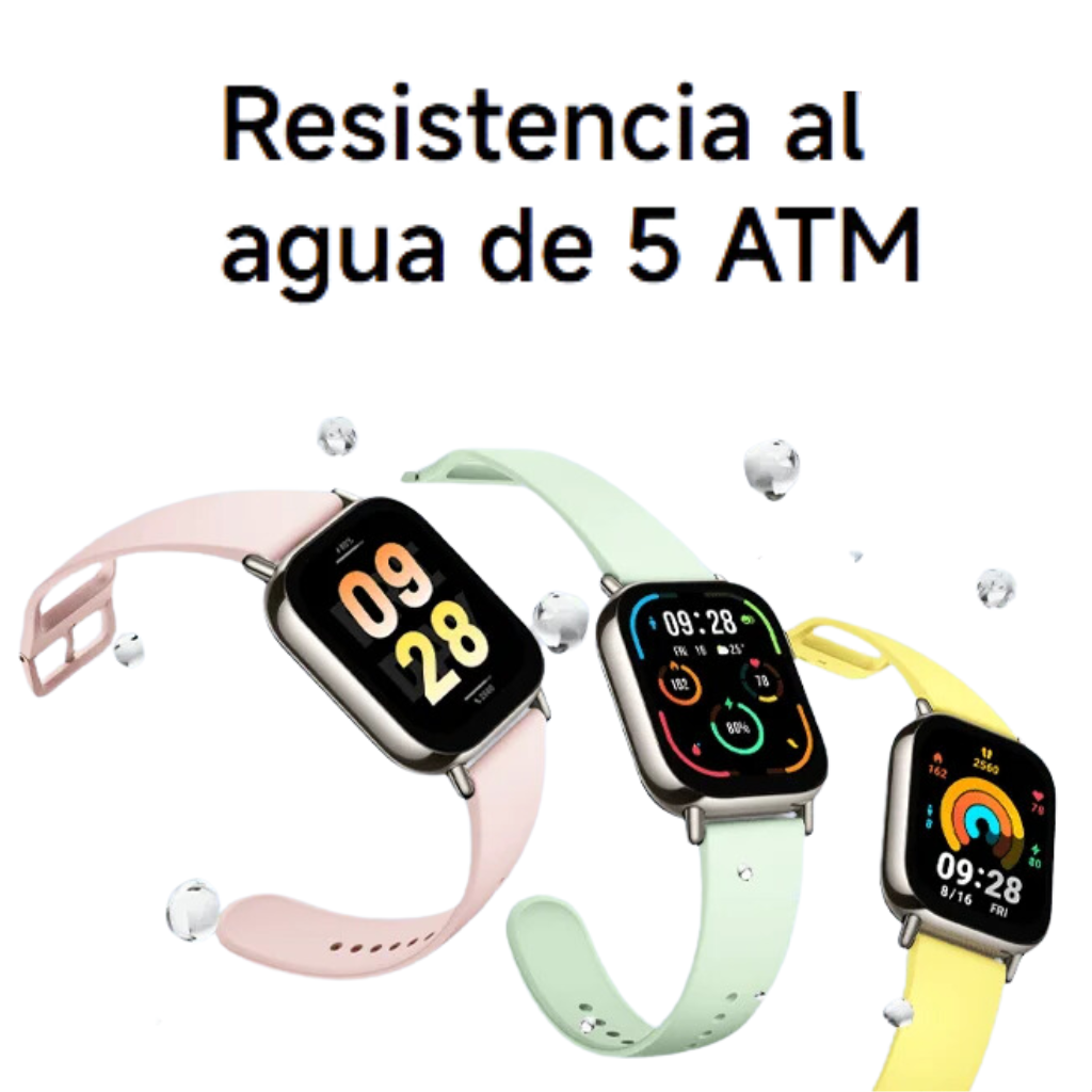 Xiaomi Smartwatch Redmi Watch 5 Lite Dorado