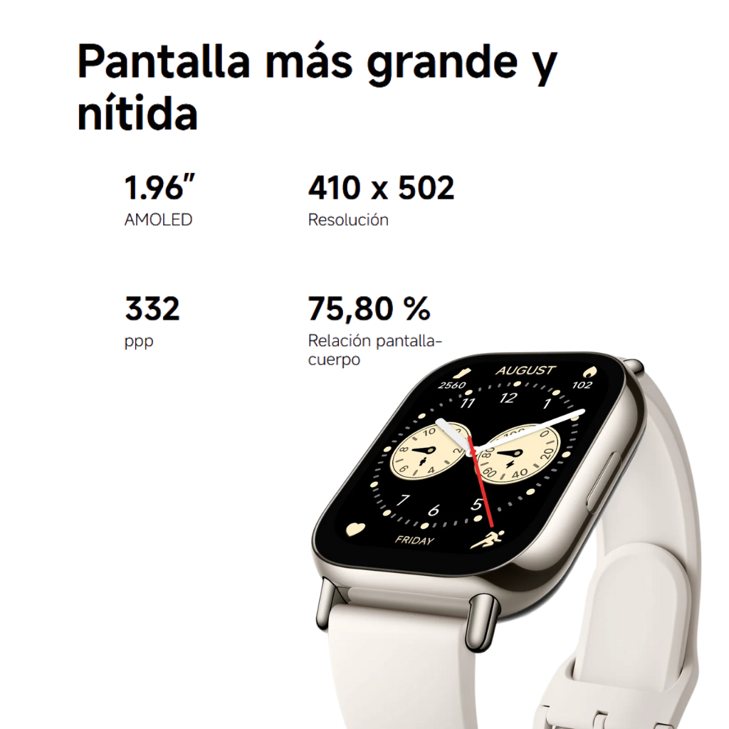 Xiaomi Redmi Watch 5 Lite con Audífonos Sabala ST-60