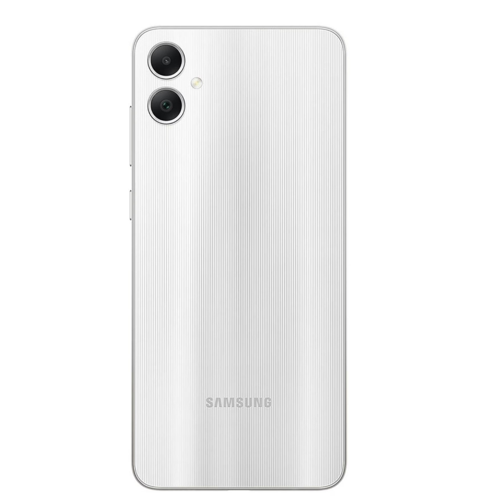 Celular Samsung A05 128Gb/4Gb ram. Plata