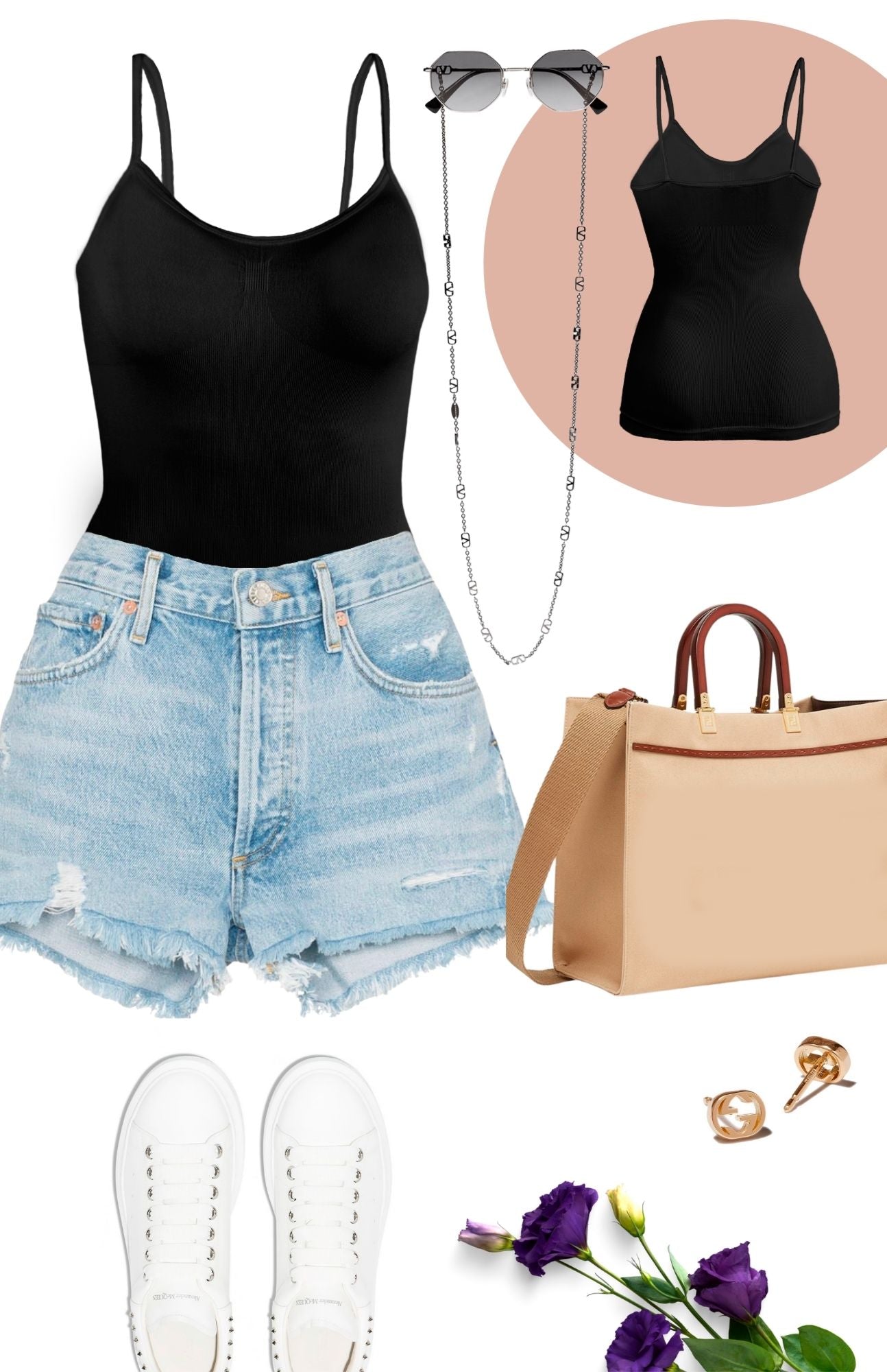 Set 4 Blusas Mujer Tirantes Casual Blusa Negra Crop Top Dama