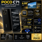 SMARTPHONE XIAOMI POCO C71 4/128 GB (NEGRO) + SMARWATCH HONOR CHOICE 2 EPIC AMOLED