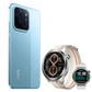 Xiaomi POCO C85 8GB 256 GB Esmeralda con Smartwatch Filwans GTR Lite