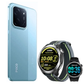 Xiaomi POCO C85 8GB 256 GB Esmeralda con Smartwatch Filwans GTR Lite