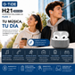 SMARTWATCH XIAOMI REDMI WACTH 6 ACTIVE (PLATA) +BOCINA XIAOMI SOUND POCKET (AZUL)+AUDIFONOS G-TIDE H21 (PLATA)