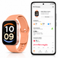 SMARTWATCH XIAOMI REDMI WATCH 6 ACTIVE (ORANGE) + BOCINA G-TIDE SV30 + AUDIFONOS G-TIDE L22 (NEGRO)