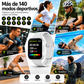 SMARTWATCH XIAOMI REDMI WATCH 6 ACTIVE (PLATA) + BOCINA SANAG M15 (BEIGE) + AUDIFONOS HH MORE T-55 (PLATA)