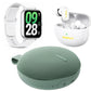 Smartwatch Xiaomi Watch 5 Active (Plata) + Bocina Xiaomi Essentials (Verde) + Audifonos inalambricos SABALA ST-765