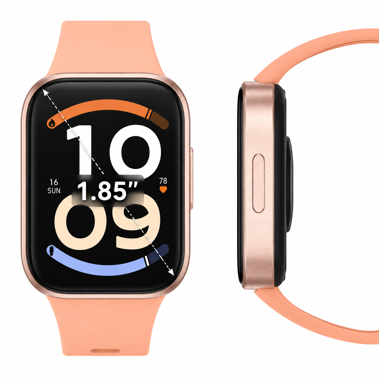 Xiaomi Redmi Watch 6 Active Naranja AMOLED + Llamadas Bluetooth