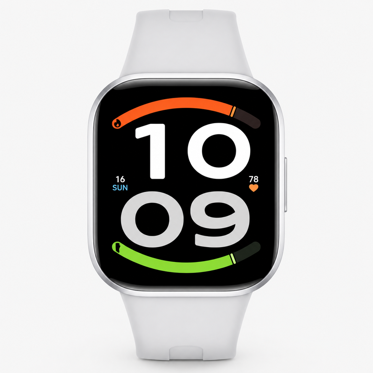 Xiaomi Redmi Watch 6 Active Silver Gray – Smartwatch AMOLED con Llamadas Bluetooth