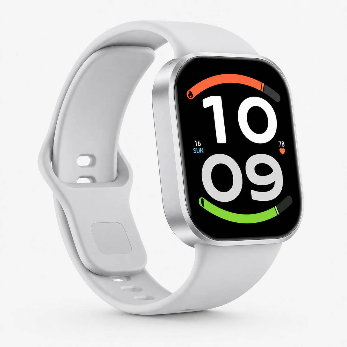 Xiaomi Redmi Watch 6 Active Silver Gray – Smartwatch AMOLED con Llamadas Bluetooth