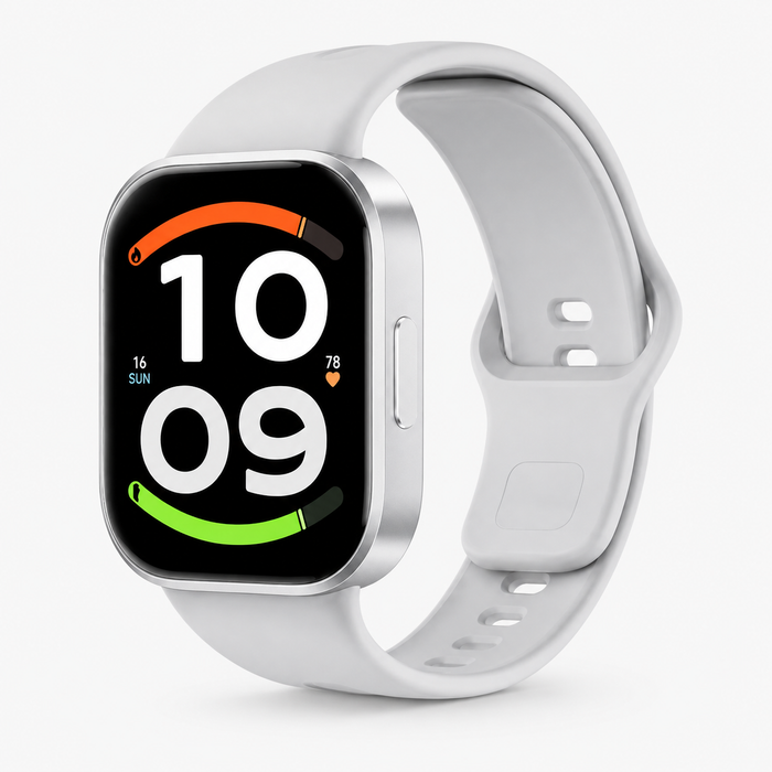 Xiaomi Redmi Watch 6 Active Silver Gray – Smartwatch AMOLED con Llamadas Bluetooth