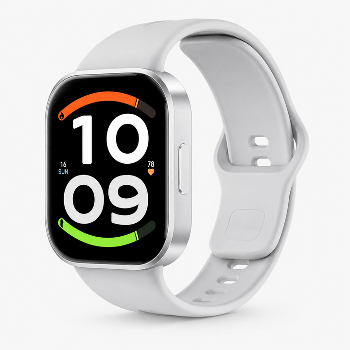 Xiaomi Redmi Watch 6 Active Silver Gray – Smartwatch AMOLED con Llamadas Bluetooth