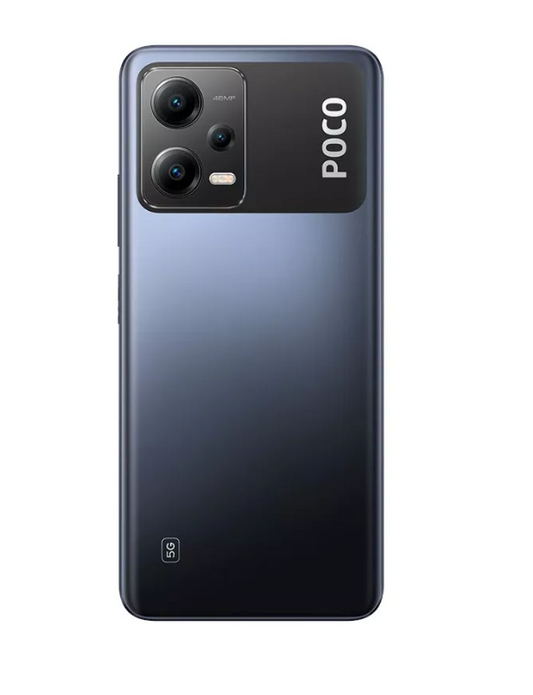 Xiaomi  Poco X5 5G Dual SIM 128 GB azul 6 GB RAM. Negro