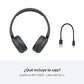 Audífonos inalámbricos Sony on-Ear WH-CH520 hasta 50 Horas de duración de batería, Negro