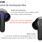 Audífonos Inalámbricos Bluetooth VANIR  con Hi-Res Audio,Audífonos Bluetooth semiabiertos con cancelación de Ruido