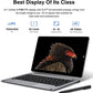Tablet de 10.1 pulgadas CHUWI Hi10 X con teclado y bolígrafo, 6 GB LPDDR4 128 GB de almacenamiento, visualización táctil de 10 puntos de 1920 x 1200P, Intel Celeron N4120, portátil convertible 2 en 1, WiFi de doble banda, Typc-C, Windows 10, gris