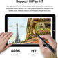 Tablet de 10.1 pulgadas CHUWI Hi10 X con teclado y bolígrafo, 6 GB LPDDR4 128 GB de almacenamiento, visualización táctil de 10 puntos de 1920 x 1200P, Intel Celeron N4120, portátil convertible 2 en 1, WiFi de doble banda, Typc-C, Windows 10, gris