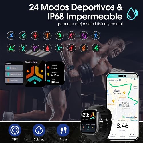 Reloj movil mujer deals