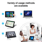 Tablet de 10.1 pulgadas CHUWI Hi10 X con teclado y bolígrafo, 6 GB LPDDR4 128 GB de almacenamiento, visualización táctil de 10 puntos de 1920 x 1200P, Intel Celeron N4120, portátil convertible 2 en 1, WiFi de doble banda, Typc-C, Windows 10, gris