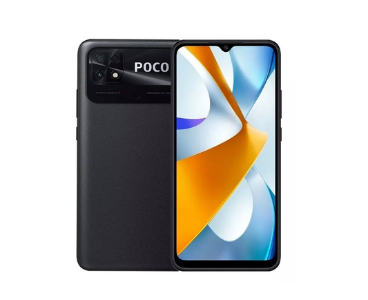 Xiaomi Pocophone Poco C40 Dual SIM 64 GB power black 4 GB RAM