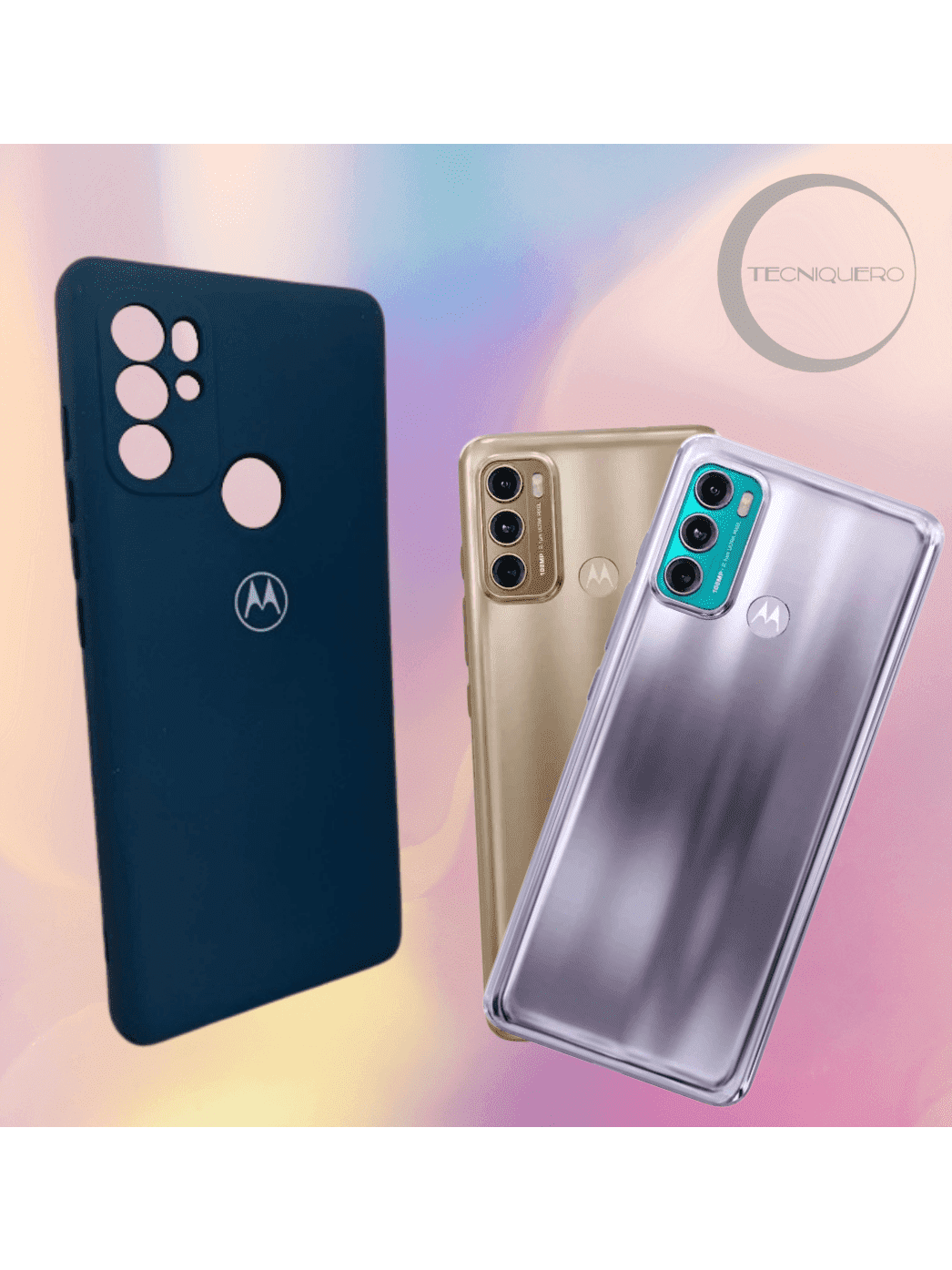 Case Cover Funda para Motorola G60S. 10 piezas, Colores Surtidos - Tecniquero