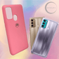 Case Cover Funda para Motorola G60S. 10 piezas, Colores Surtidos - Tecniquero