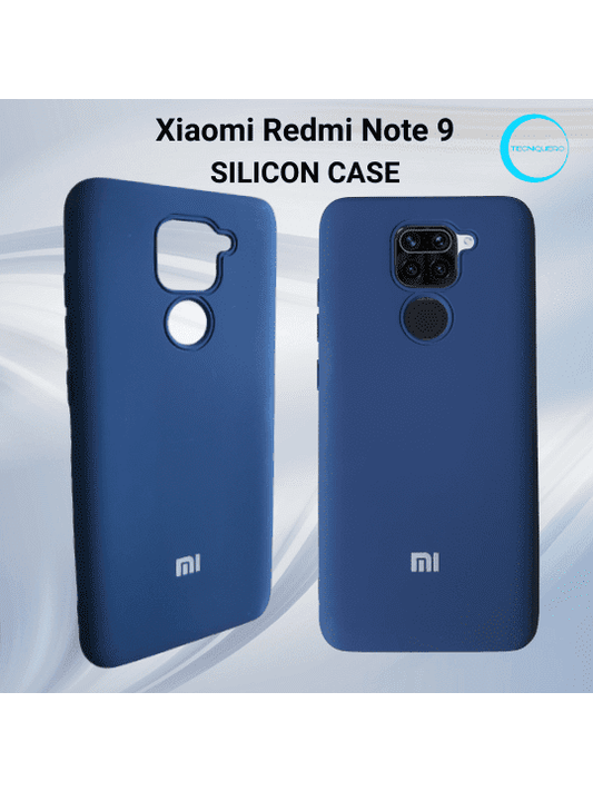 Case Cover Funda para Redmi Note 9. 10 piezas, Colores Surtidos - Tecniquero